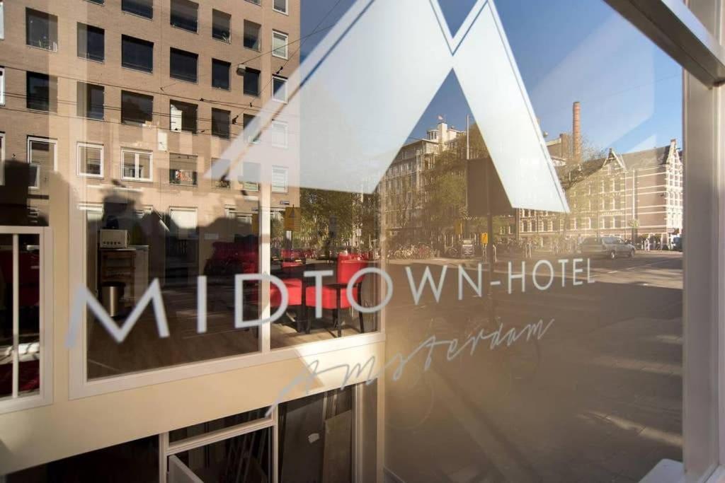 Midtown Hotel Twin Studio Amszterdam Kültér fotó