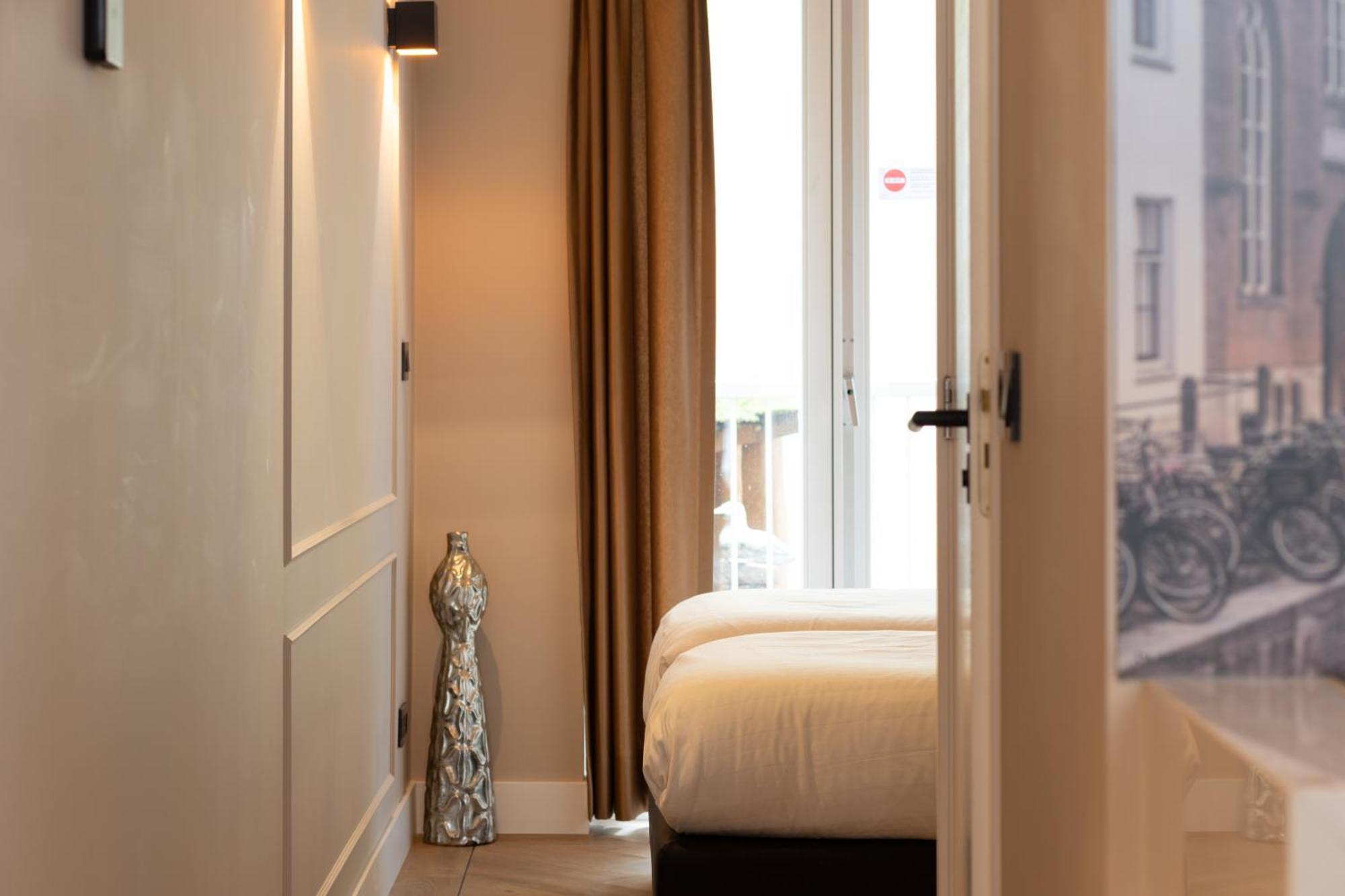 Midtown Hotel Twin Studio Amszterdam Kültér fotó