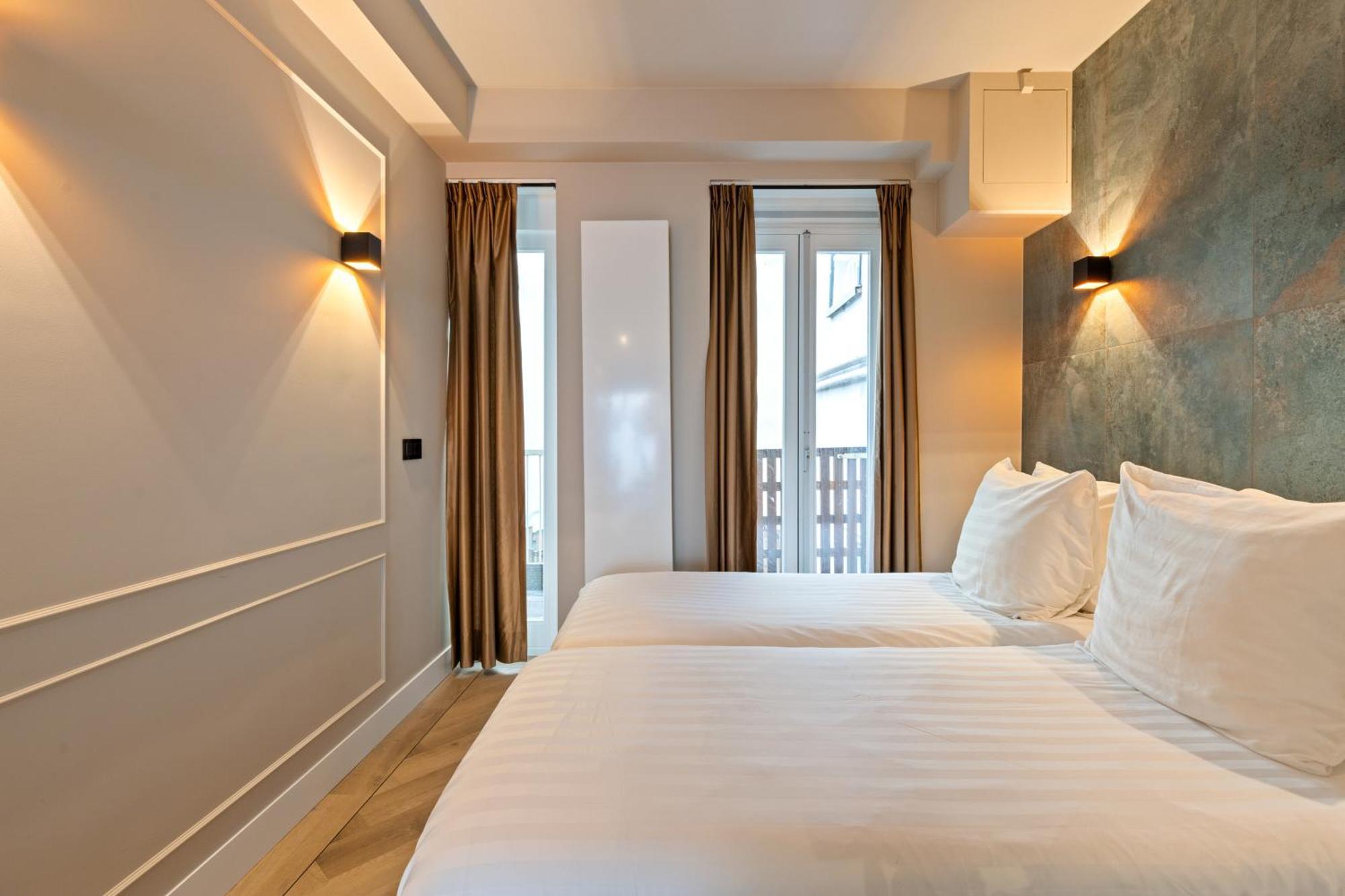 Midtown Hotel Twin Studio Amszterdam Kültér fotó