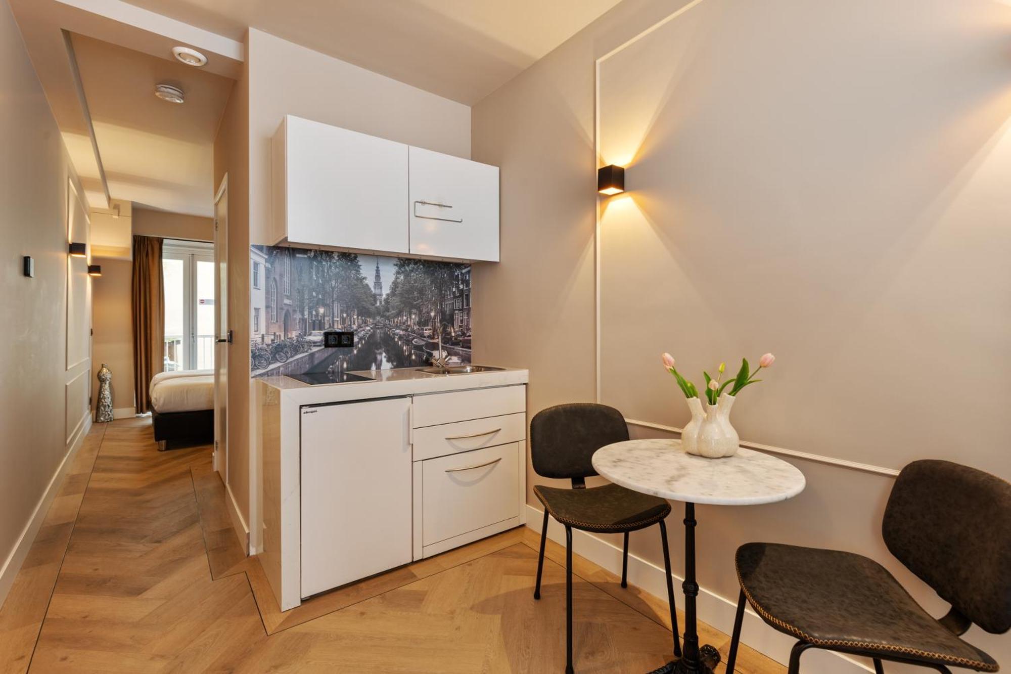 Midtown Hotel Twin Studio Amszterdam Kültér fotó